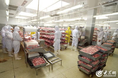 “回眸40年”(7)|万福集团:县级冷藏厂跻身中国肉类行业50强
